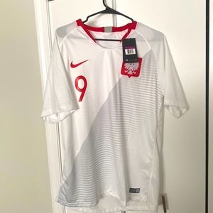 Lewandowski nike jersey. New with tags.